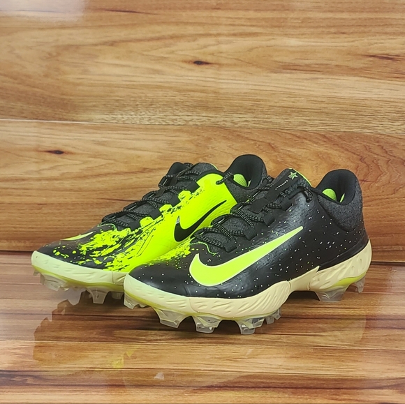 Nike Alpha Huarache Elite 4 Low MCS All Star Cleats FV6096-001 Men’s Sz 10.5 11 - Picture 2 of 8